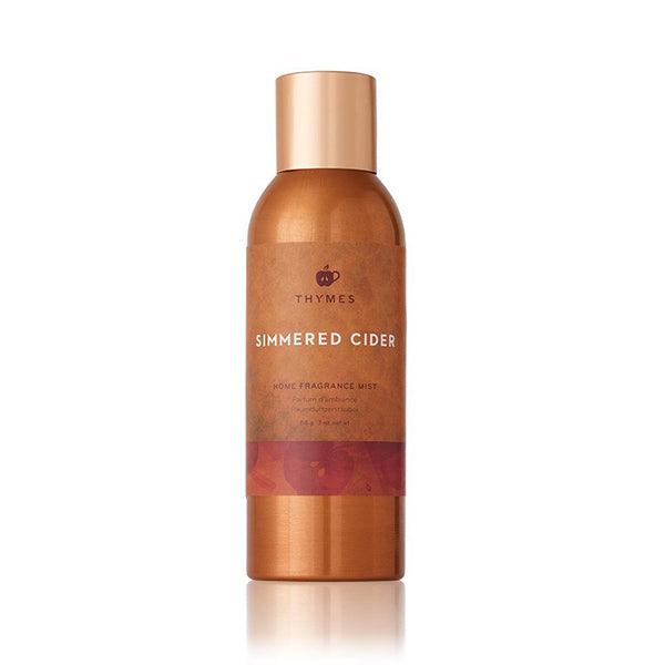 Thymes Simmered Cider Home Fragrance Mist – 3 Oz Room Spray With Apple & Spice Notes