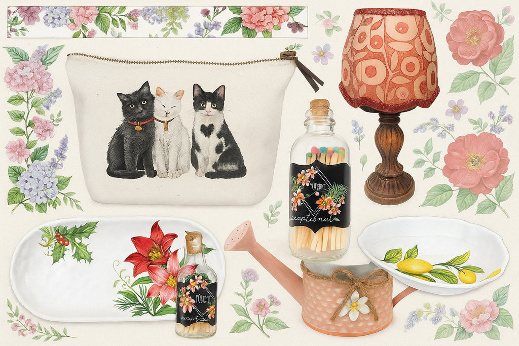 Decorative Trays and Home Accessorie - A Secret  Admirer