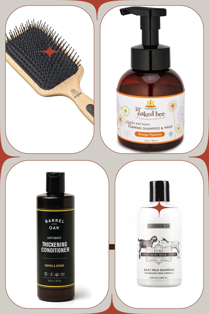 Shop Hair Care - A Secret  Admirer