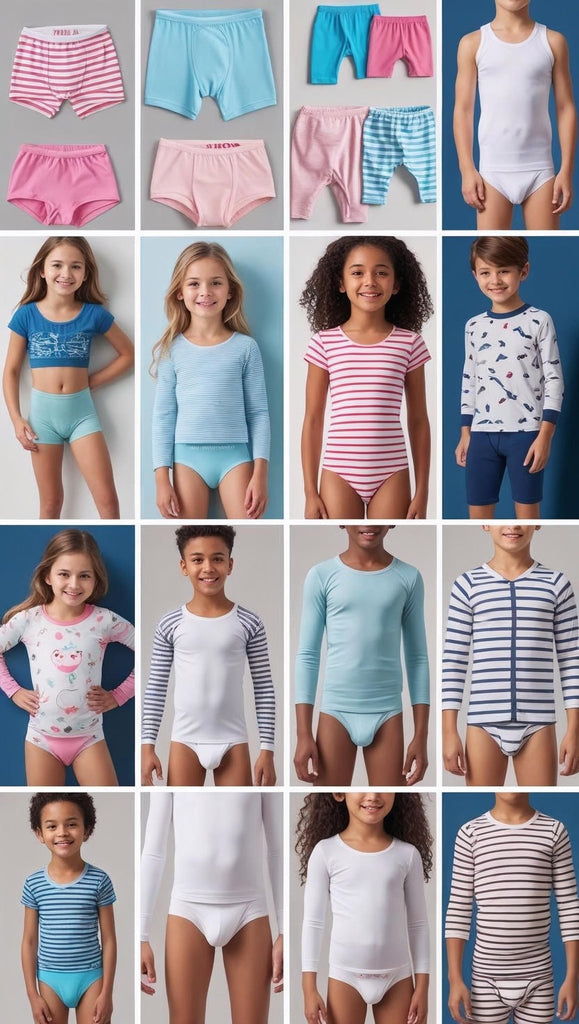 Kids - Underwear & Pajamas - A Secret  Admirer