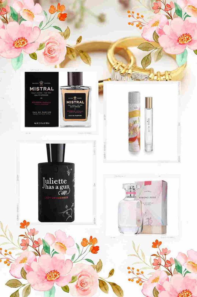 Perfumes - A Secret  Admirer