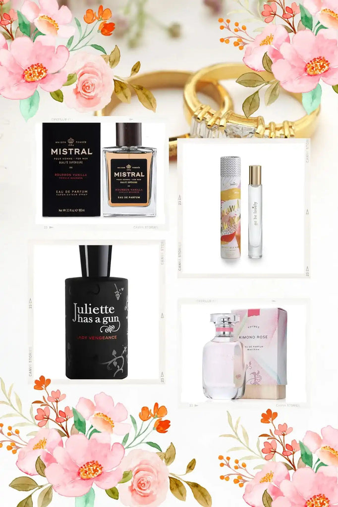 Perfumes - A Secret  Admirer