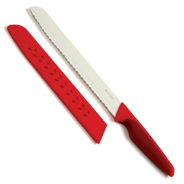 1216GRIP - EZ BREAD/TOMATO KNIFE - A Secret Admirer