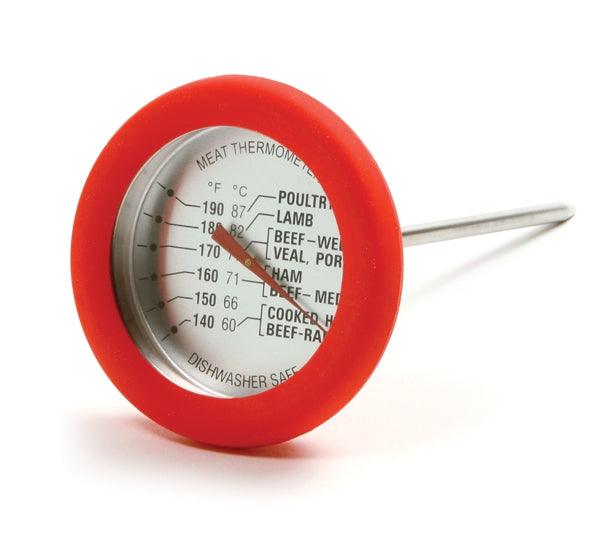 5978 SOFT GRIP SILICONE MEAT THERMOMETER - RED - A Secret Admirer