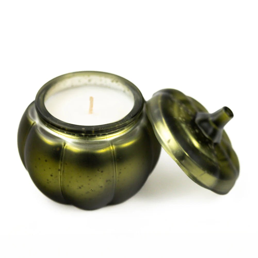 A Cheerful Giver Honey Pear Cider - Luxe Pumpkin Baby Candle - A Secret Admirer