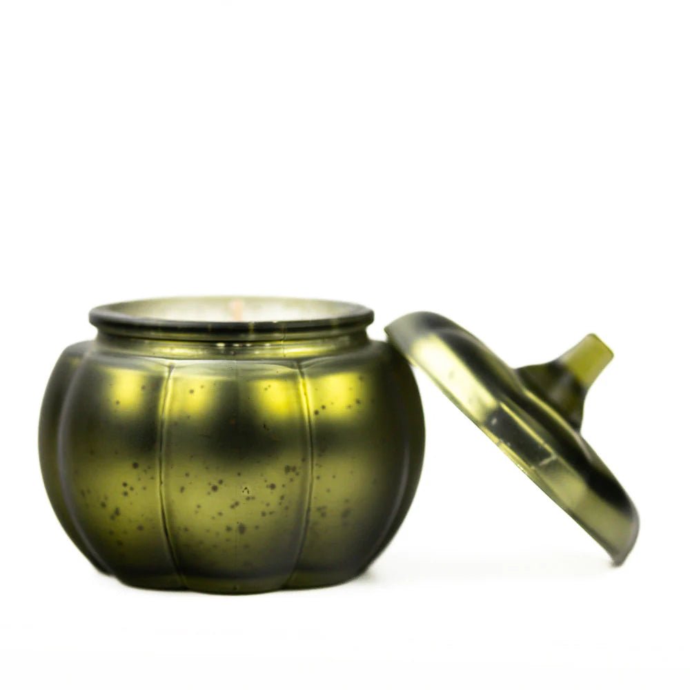 A Cheerful Giver Honey Pear Cider - Luxe Pumpkin Baby Candle - A Secret Admirer