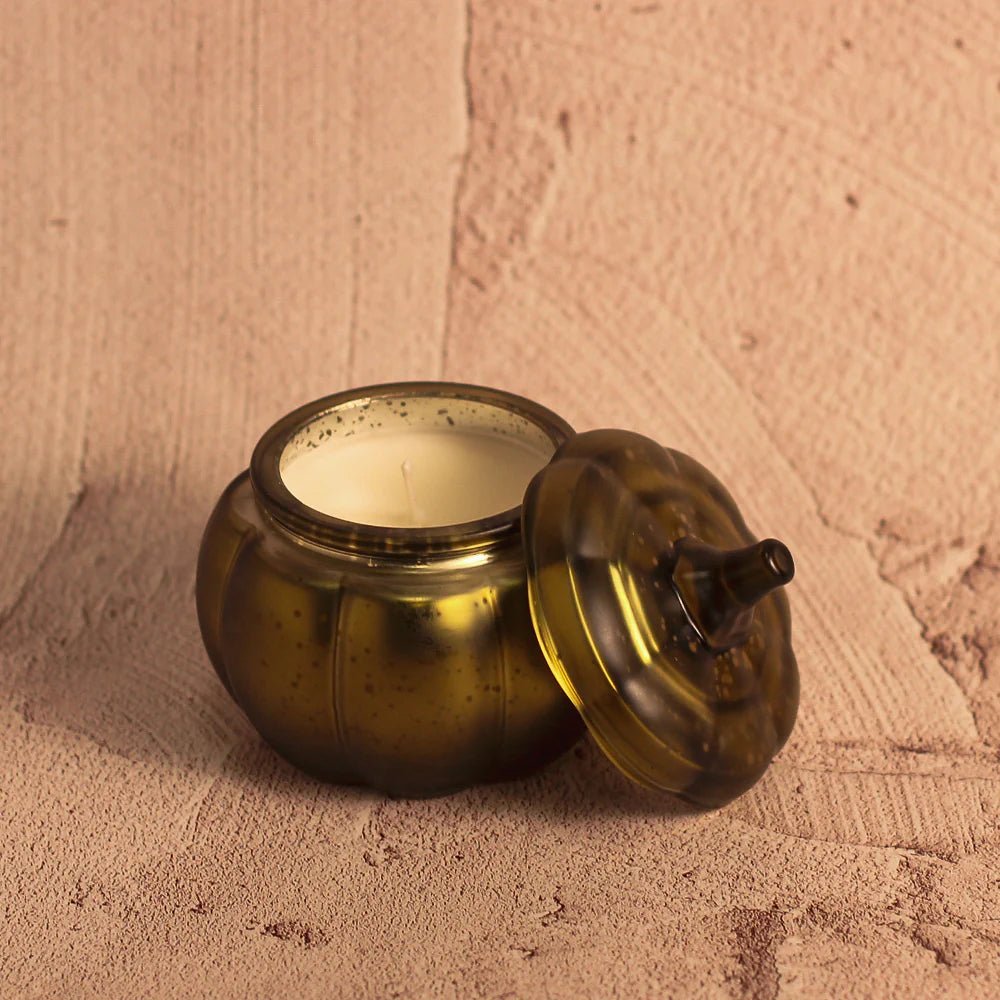 A Cheerful Giver Honey Pear Cider - Luxe Pumpkin Baby Candle - A Secret Admirer