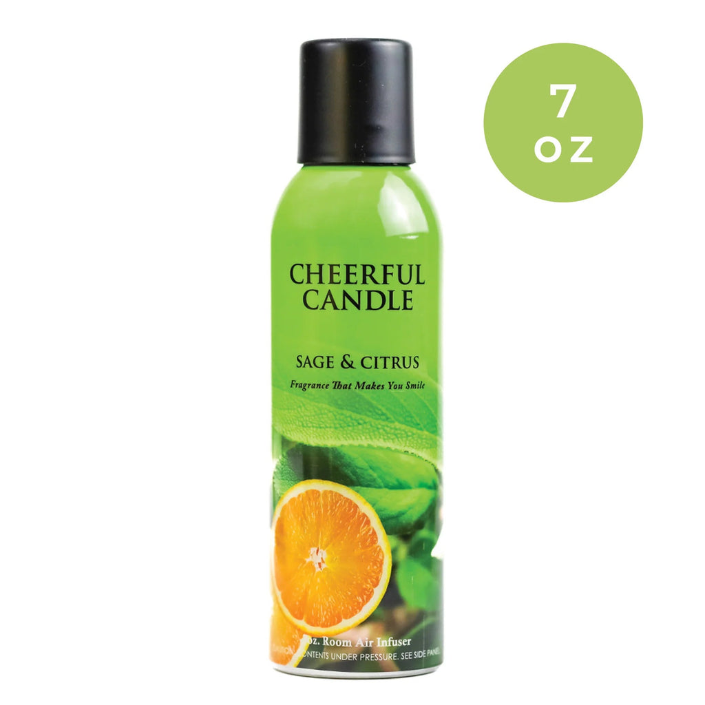 A Cheerful Giver Sage and Citrus - Room Air Infuser - A Secret Admirer