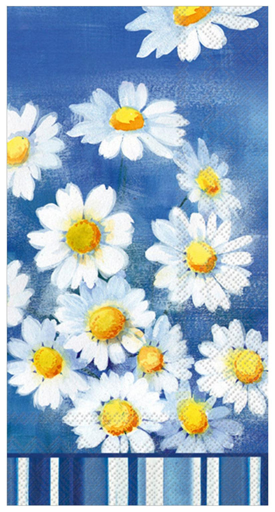 Agnetha Guest Towel Blue - A Secret Admirer