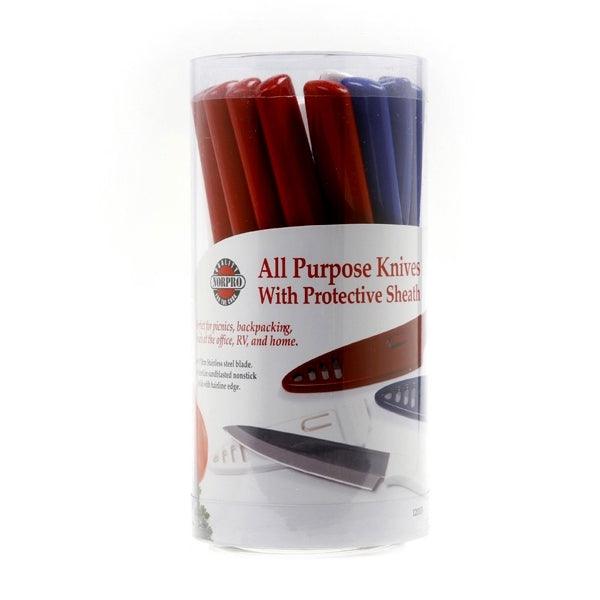 ALL PURPOSE KNIFE, 18 PC DSP - A Secret Admirer