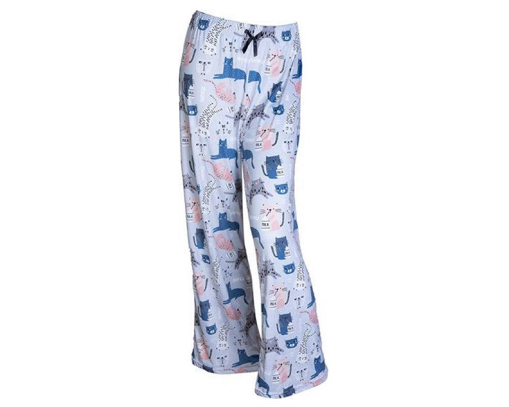 Amanda Blu Pajama Pants Kitty Cats - Medium - A Secret Admirer