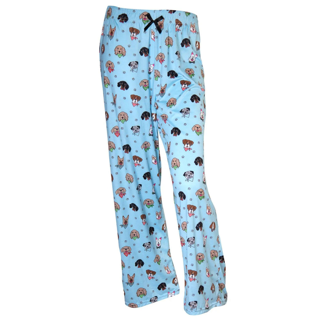 Amanda Blu Pajama Pants Puppy Parade - Small - A Secret Admirer