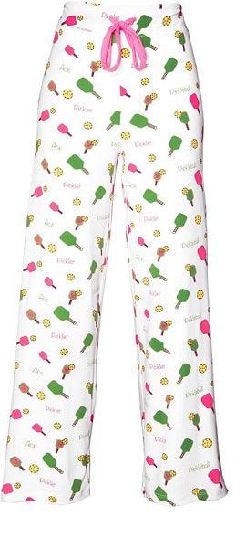 AMANDA BLU PICKLEBALL Design PJ Pants for Women Sizes S - XXL - A Secret Admirer