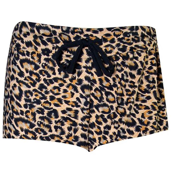 Amanda Blu Xl Leopard Pajama Shorts - A Secret Admirer