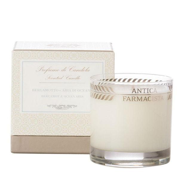 Antica Farmacista Bergamot & Ocean Aria Scented Candle 9oz - A Secret Admirer