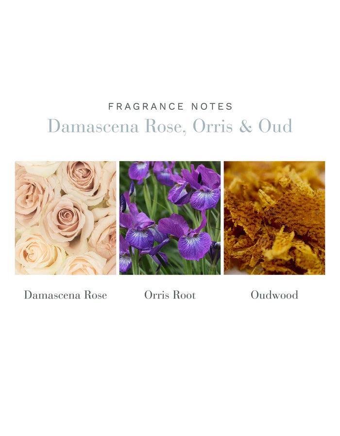 Antica Farmacista Home Ambiance Damascena Rose, Orris and Oud Diffuser 8.4oz - A Secret Admirer