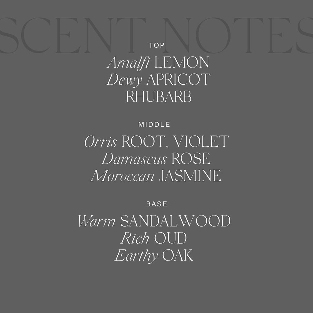 Antica Farmacista Home Ambiance Damascena Rose, Orris and Oud Diffuser 8.4oz - A Secret Admirer