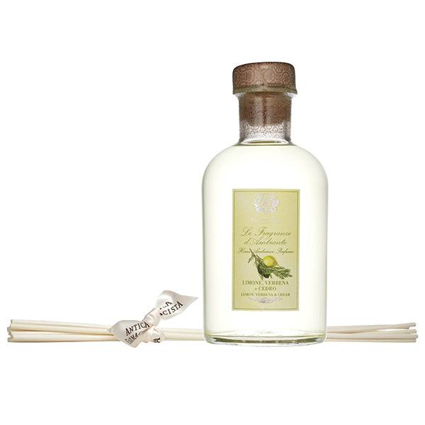 Antica Farmacista Limone, Verbena & Cedar Fragrance Diffuser 16.9oz - A Secret Admirer