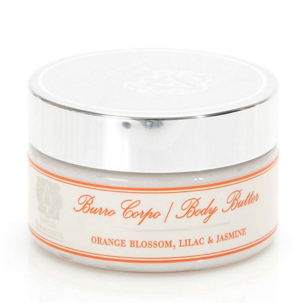 Antica Farmacista Orange Blossom, Lilac & Jasmine Body Butter - 8 oz - A Secret Admirer