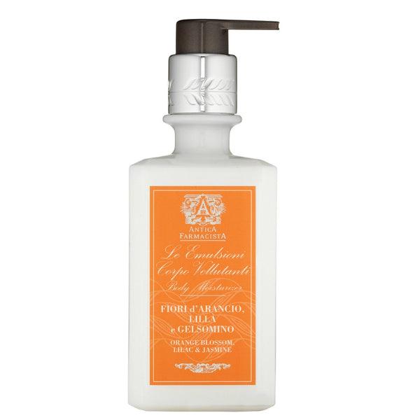 Antica Farmacista Orange Blossom, Lilac & Jasmine Body Moisturizer 10oz - A Secret Admirer