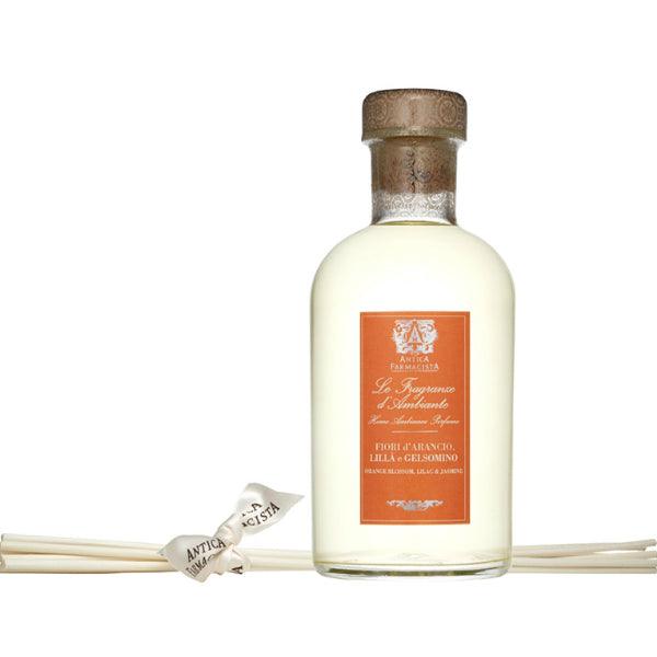 Antica Farmacista Orange Blossom Lilac & Jasmine Fragrance Diffuser 8.5oz - A Secret Admirer