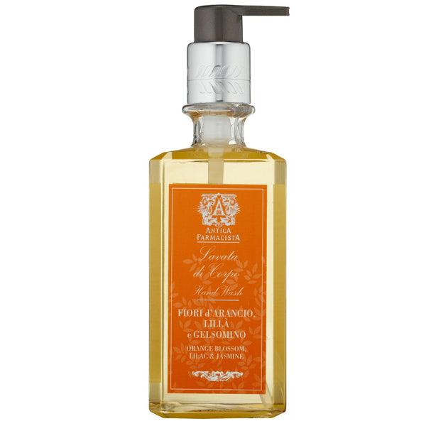 Antica Farmacista Orange Blossom, Lilac & Jasmine Hand Wash 10oz - A Secret Admirer