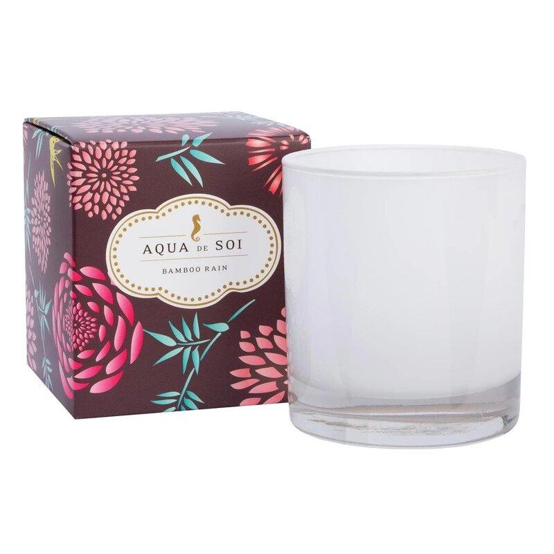 Aqua de Soi Boxed Candle Bamboo Rain 11oz - A Secret Admirer