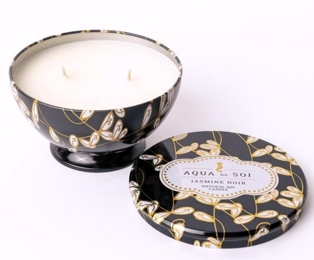 Aqua de SOi jasmine Noir 9.5 Lusso Tin Candle - A Secret Admirer