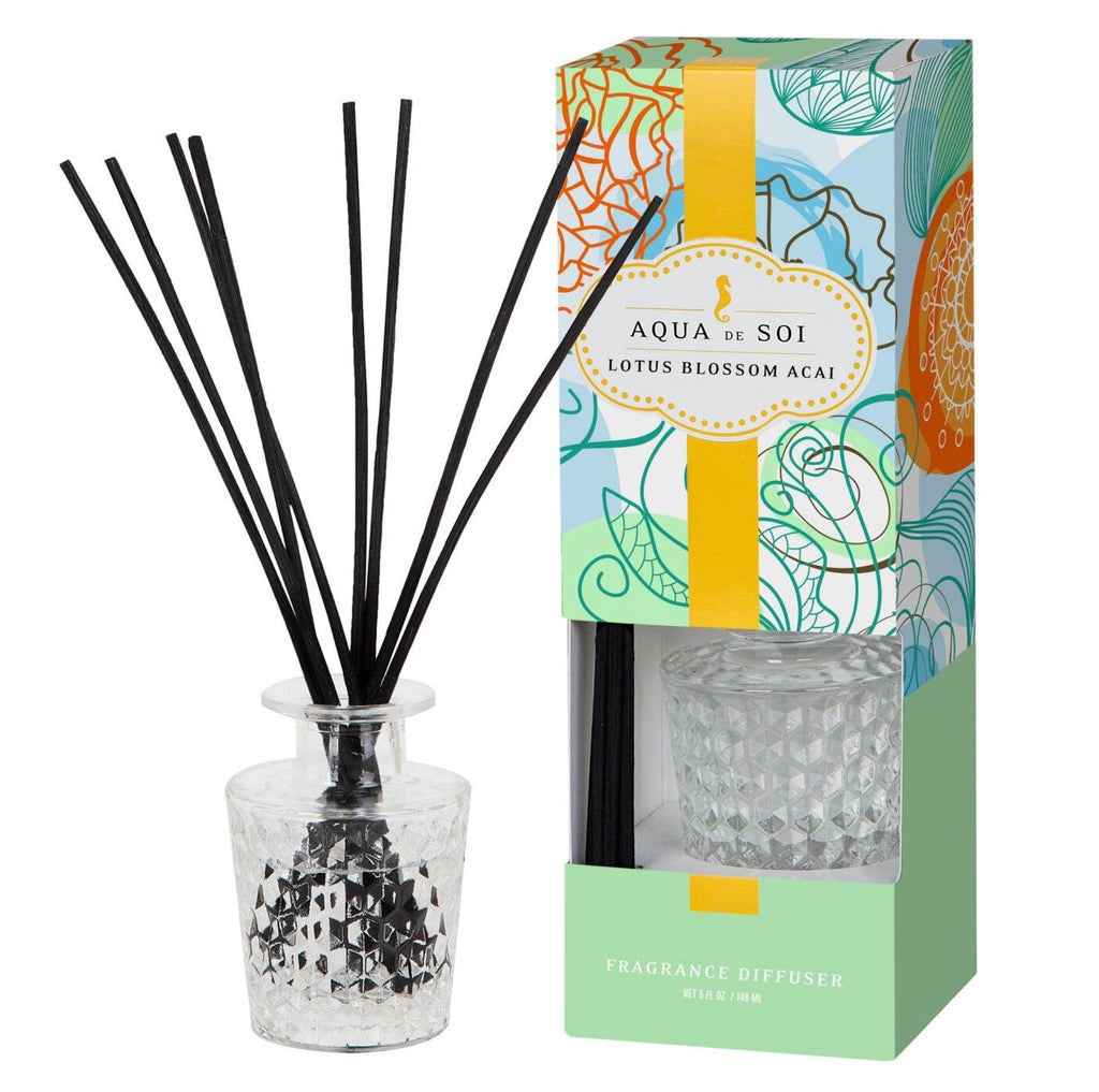 Aqua De SOi Lotus Blosson Acai Reed Diffuser - A Secret Admirer