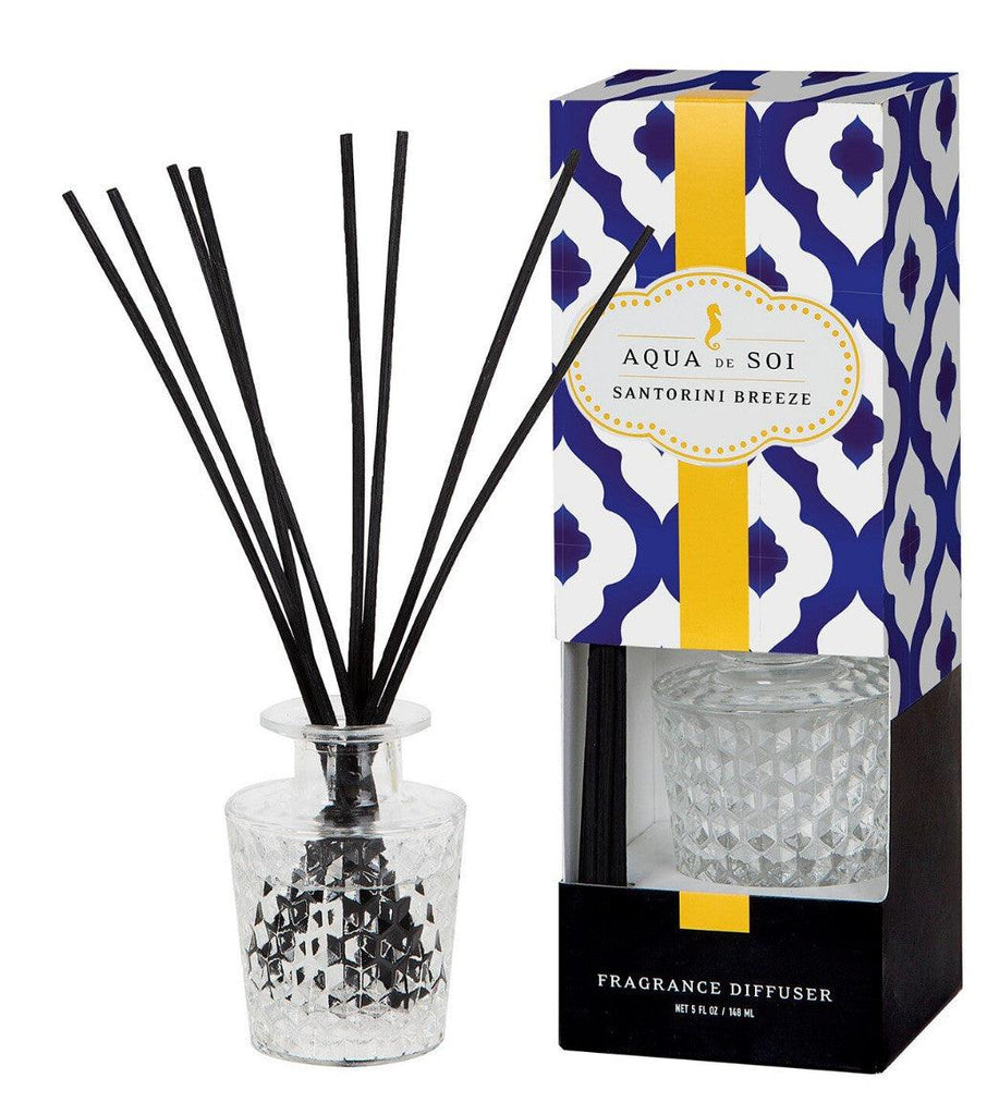 Aqua de SOi Santorini Breeze Lusso Reed Diffuser 5 fl oz - A Secret Admirer