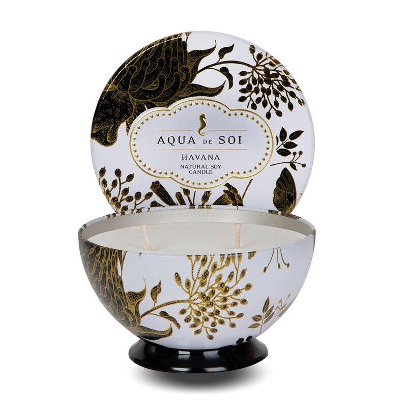Aqua de Soi Tin Candle Havana 10oz - A Secret Admirer