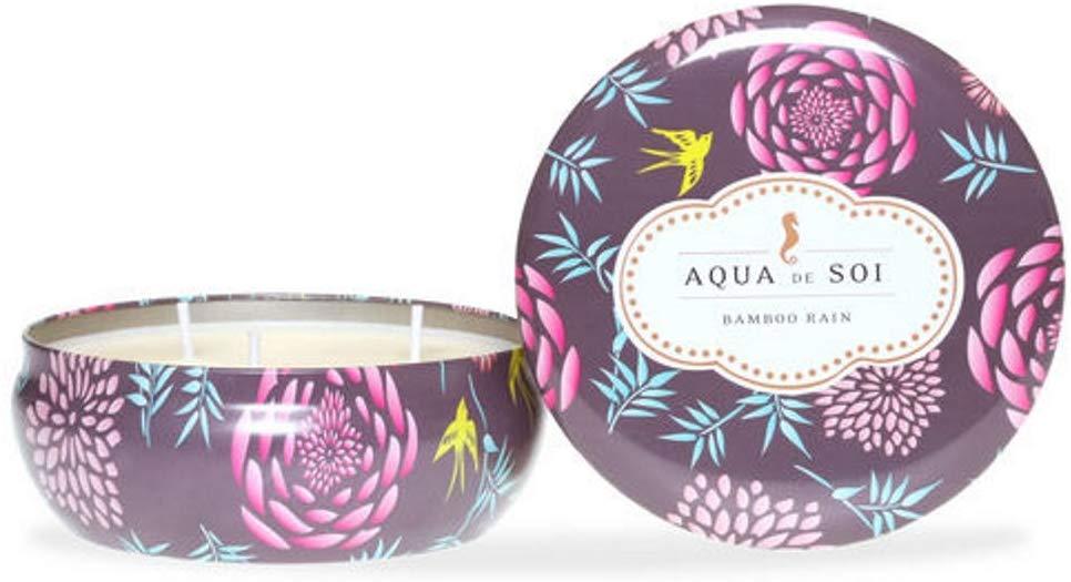 Aqua de Soi Triple Wick Candle Bamboo Rain 21oz - A Secret Admirer