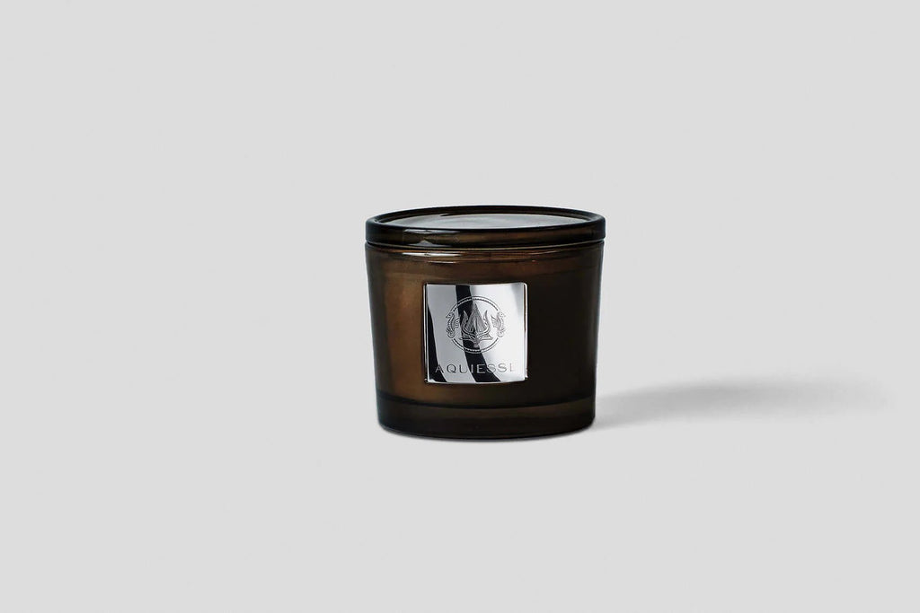 AQUIESSE Luxe Linen Candle - A Secret Admirer