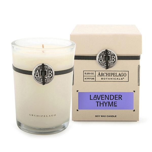 Archipelago AB Home Lavende Thyme Box Candle 5.2oz - A Secret Admirer