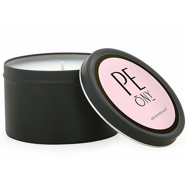 Archipelago AB Home Peony Travel Tin Candle 5.7oz - A Secret Admirer
