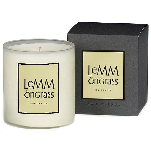 Archipelago AB Home Soy Wax Candle Lemmongrass 14 oz - A Secret Admirer
