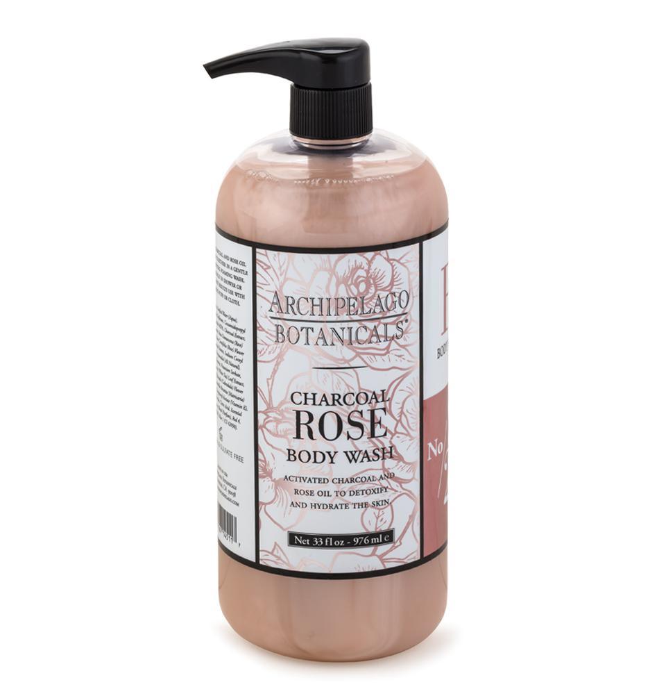 Archipelago Charcoal Rose Body Wash 33oz - A Secret Admirer