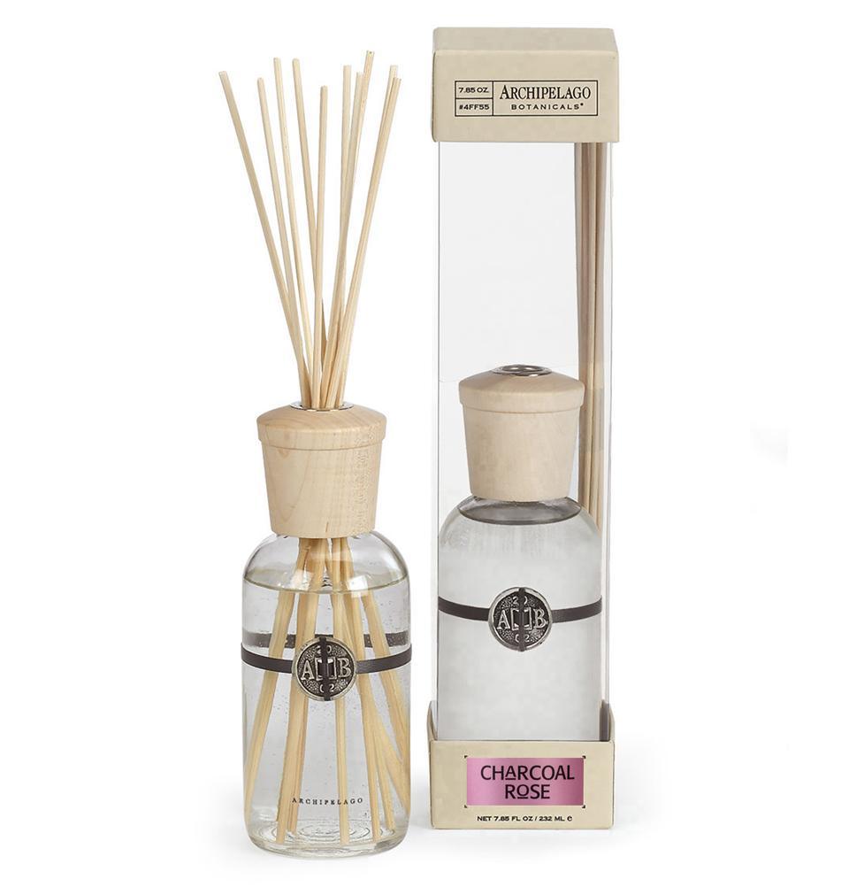 Archipelago Charcoal Rose diffuser 7.85oz - A Secret Admirer
