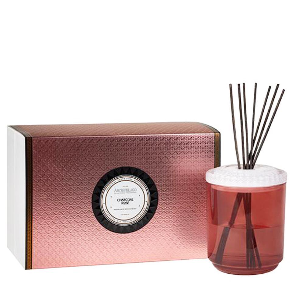 Archipelago Charcoal Rose Diffuser Gift Set - A Secret Admirer