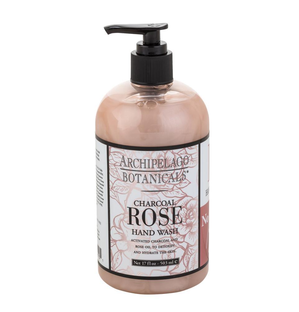 Archipelago Charcoal Rose Hand Wash 17oz - A Secret Admirer