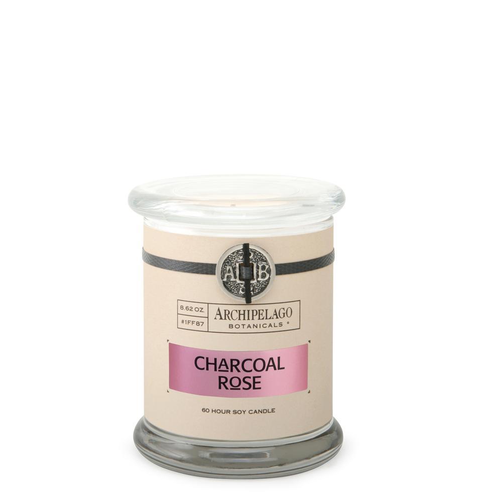 Archipelago Charcoal Rose Jar Candle 8.62oz - A Secret Admirer