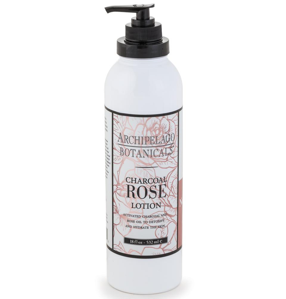 Archipelago Charcoal Rose Lotion 18oz - A Secret Admirer