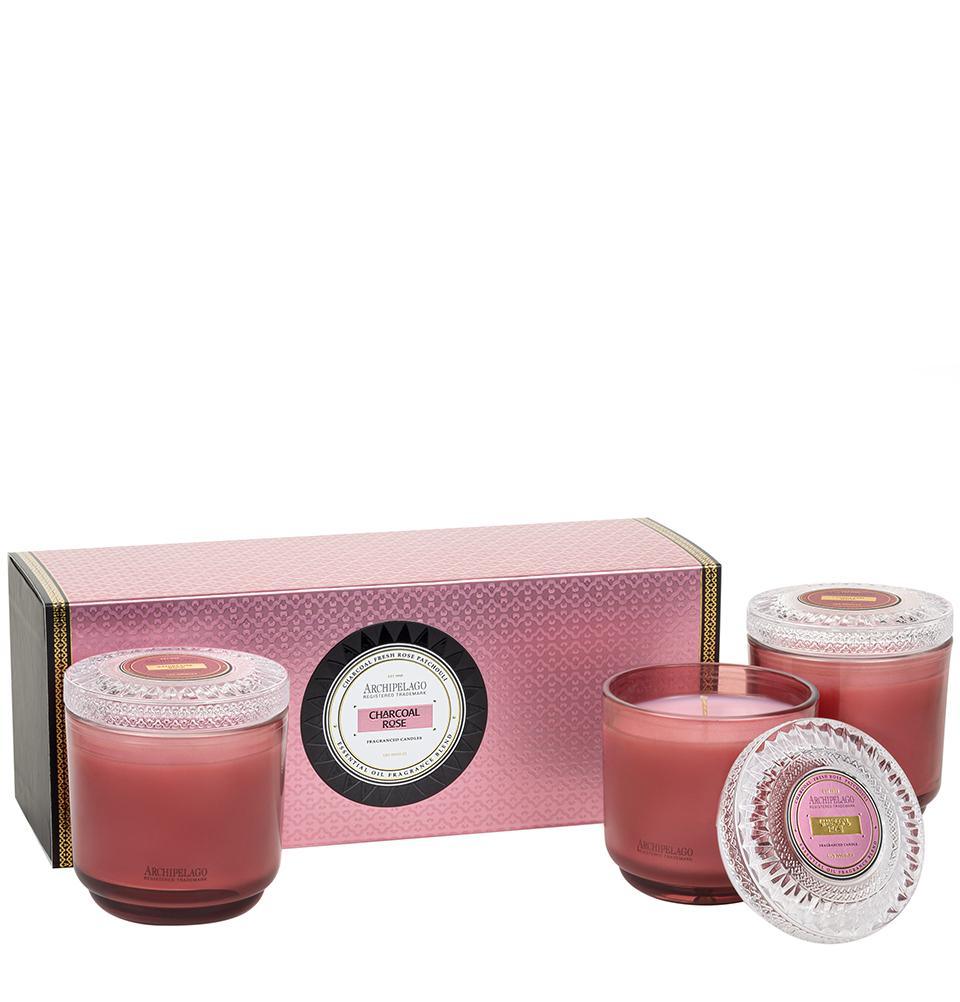 Archipelago Charcoal Rose Petite Hostess Gift Set - A Secret Admirer