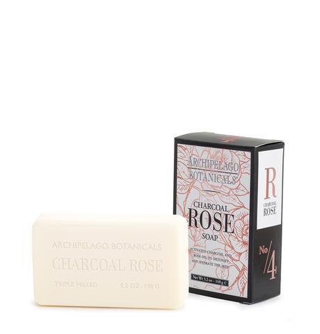 Archipelago Charcoal Rose Soap 5.2oz - A Secret Admirer