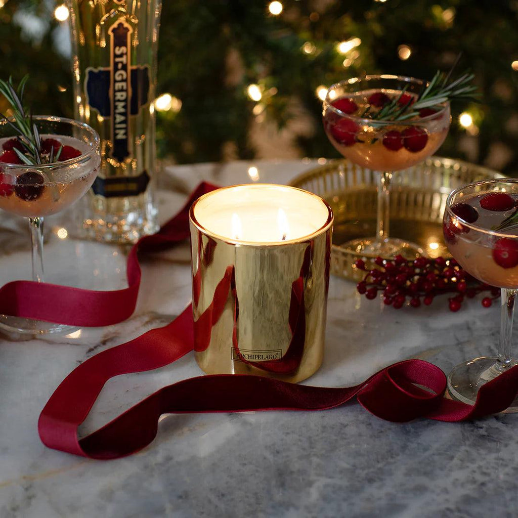 Archipelago Cranberry St. Germain Credenza Candle - A Secret Admirer