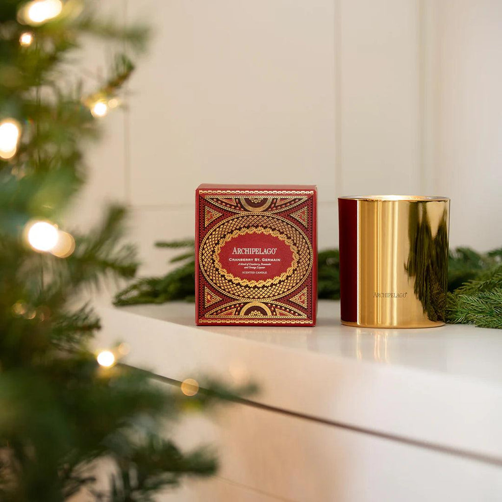 Archipelago Cranberry St. Germain Credenza Candle - A Secret Admirer