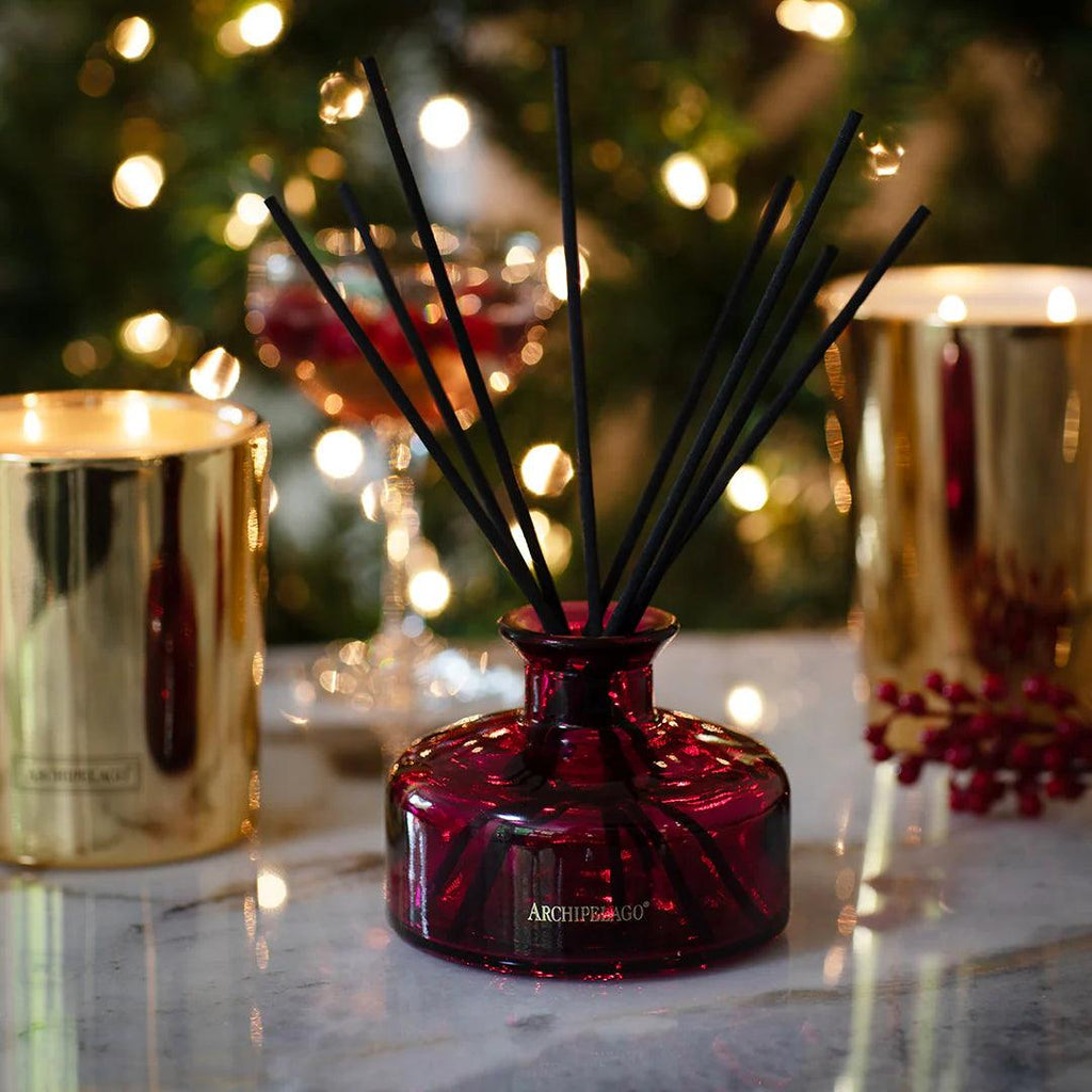 Archipelago Cranberry St. Germain Reed Diffuser - A Secret Admirer