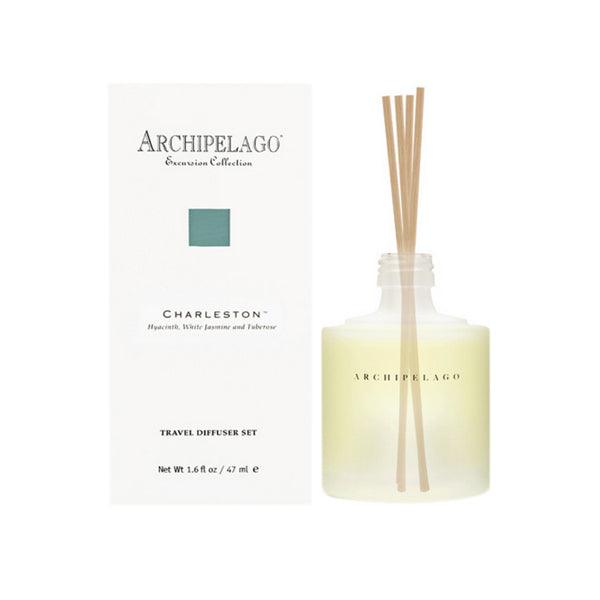 Archipelago Excursion Charleston Travel Diffuser Set 1.6oz - A Secret Admirer