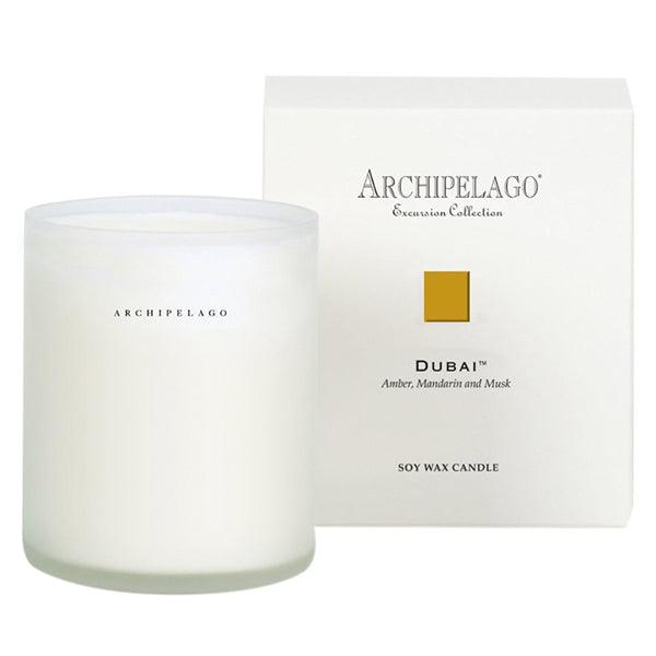Archipelago Excursion Dubai Soy Wax Candle 9.5 oz - A Secret Admirer