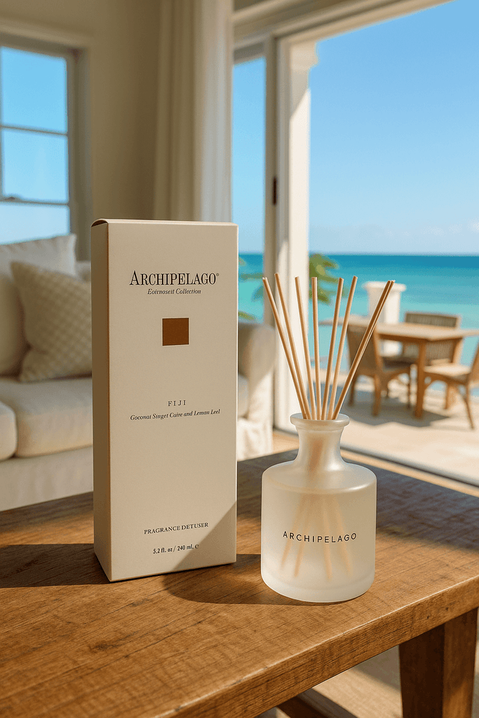 Archipelago Excursion Fiji Fragrance Diffuser 8.2oz - A Secret Admirer